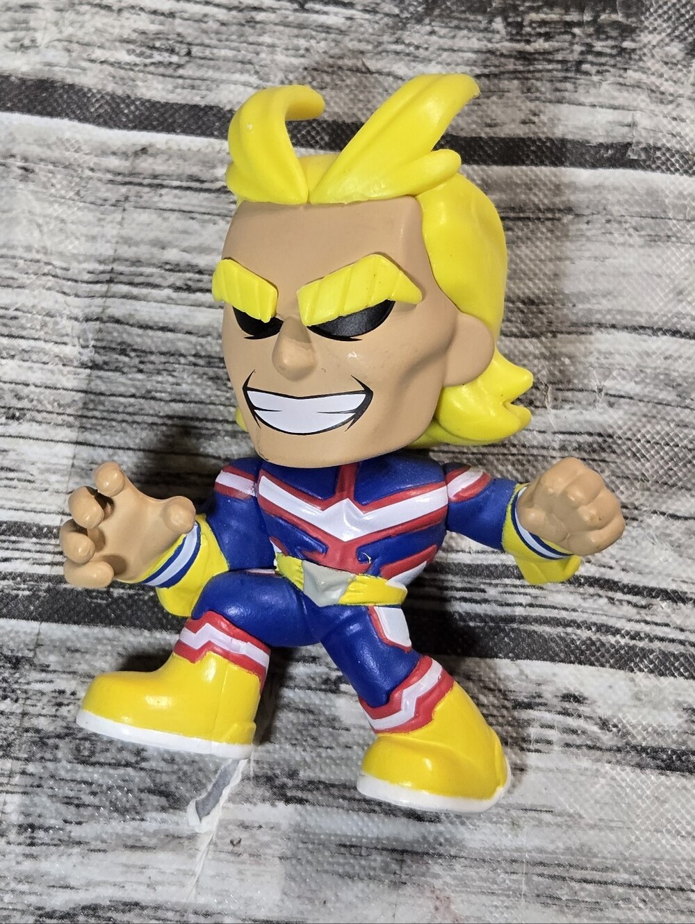 3" Funko My Hero Academia All Might Mystery Mini vinyl figure great condition